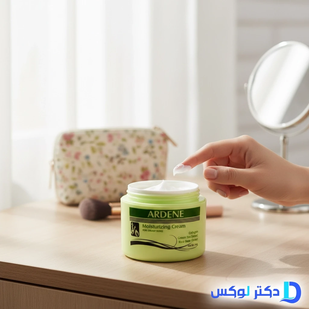 کرم مرطوب کننده سبوس برنج و چای سبز آردن